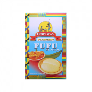 Plantain Fufu by Tropiway - 24 oz