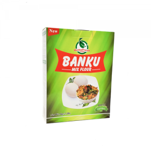 Banku Mix 1Kg Homefresh