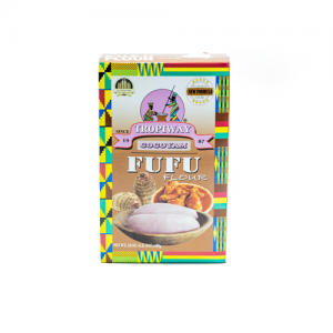 Cocoyam Fufu Flour by Tropiway