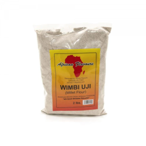 African Flowers Wimbi Uji (Millet Flour) 2LB, Kenya