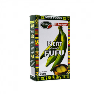 Neat plantain Fufu Flour 700G