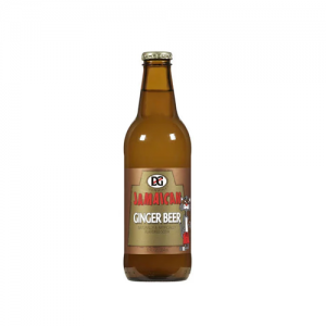 DG Ginger Beer Flavored Soda, 12 oz