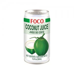 Foco Coconut Juice 11.8oz