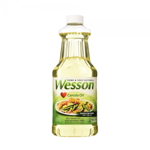 Wesson Canola Oil 48oz