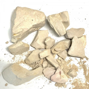 Jkub Kalaba (Marble Chalk, Calabar, kaolin, Kalaba Chalk) 6oz