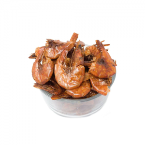 Smoked Shrimp (Whole Oporo) 1LB