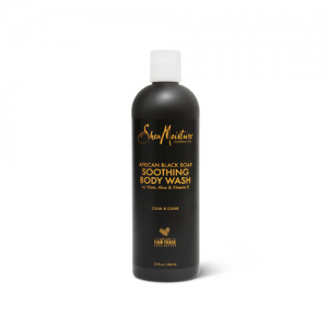 Shea Moisture African Black Soap Body Wash 13oz