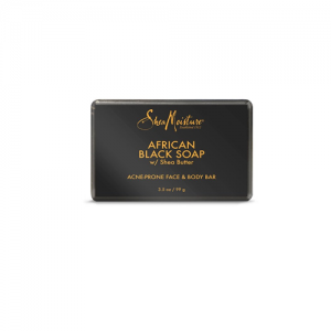 Shea Moisture African Black Soap Facial Soap 3.5oz