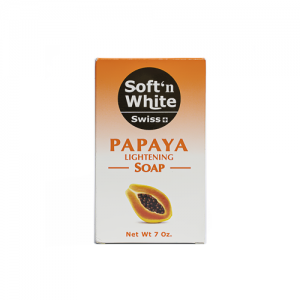 Soft & White Papaya Soap 7oz