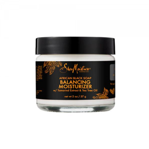 Shea Moisture African Black Soap Balancing Moisturizer 2 Oz