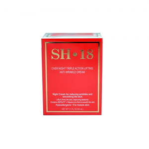 Sh18 Anti-Wrinkle Night Cream 1.7oz