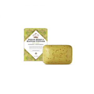 Nubian Soap Indian Hemp & Haitia 5 Oz