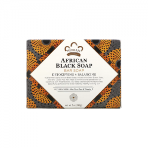 Nubian Soap African Black 5 Oz