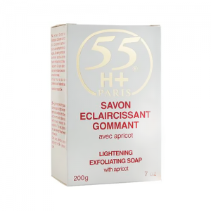 55h+ Eclaircissant Soap 7oz