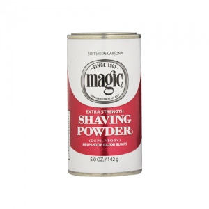 SOFT SHEEN Carson Magic Extra Strength Shaving Powder RED 5oz