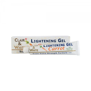 Clair & White Carrot Lightening Cream 1.76 Oz