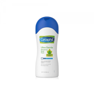 Cetaphil Ultra Gentle Refreshing Body Wash 16.9oz