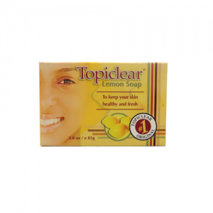 Topiclear Soap Lemon 3oz