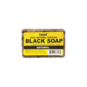 Taha Black Soap Natural 5oz