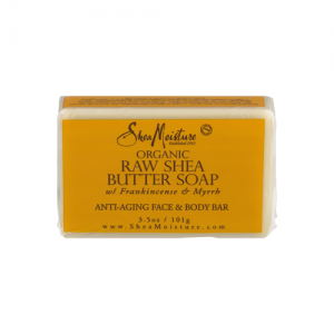 Shea Moisture Raw Shea Butter Facial Soap 3.5oz
