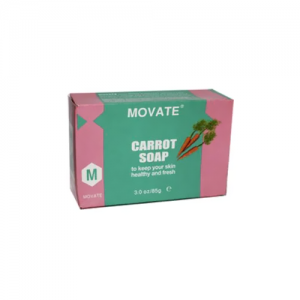 Movate Soap, Carrot Soap 3oz