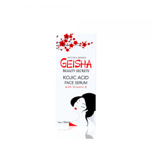Geisha Kojic Acid Face Brightening Serum - Gluten-free serum - 30ml / 1 fl oz
