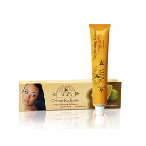 Organic Extract of Papaya Brightening Cream Tube - 50g / 1.76 Oz