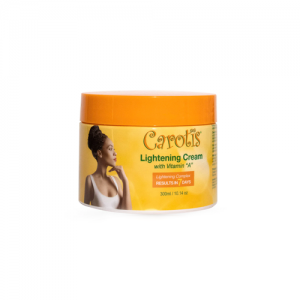 Carotis 7 Day Lightening Cream with Vitamin A (Jar) - 300ml / 10.14 fl oz