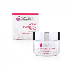 New York Fair & Lovely Active Lightening Cream - 100ml / 3.4 Oz