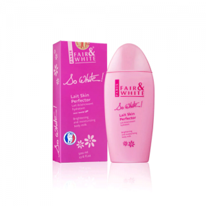 Fair & White So White Skin Perfector Body Lotion- 485ml / 17.6 oz