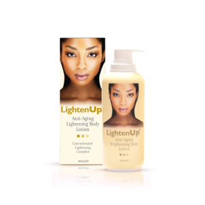 Omic LightenUp Anti-Aging Lightening Body Lotion - 400ml