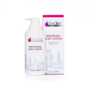 New York Fair & Lovely Lightening Body Lotion - 400ml / 13.5 Oz