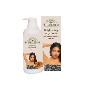 Organic Extract of Tamarind Brightening Body Lotion - 400ml