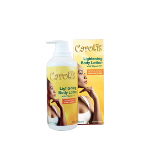 Carotis Lightening Body Lotion with Vitamin A - 400ml / 14.10 fl oz