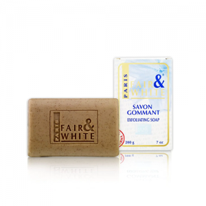 Fair & White Original Exfoliating Soap - Smooth and Soft Complexion - 200g / 7 oz
