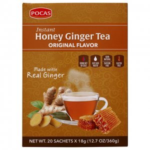 Honey Ginger Tea Original 20 Pack 12.7oz/360g