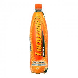 Lucozade Energy Drink Orange – Large, 1 Lt.